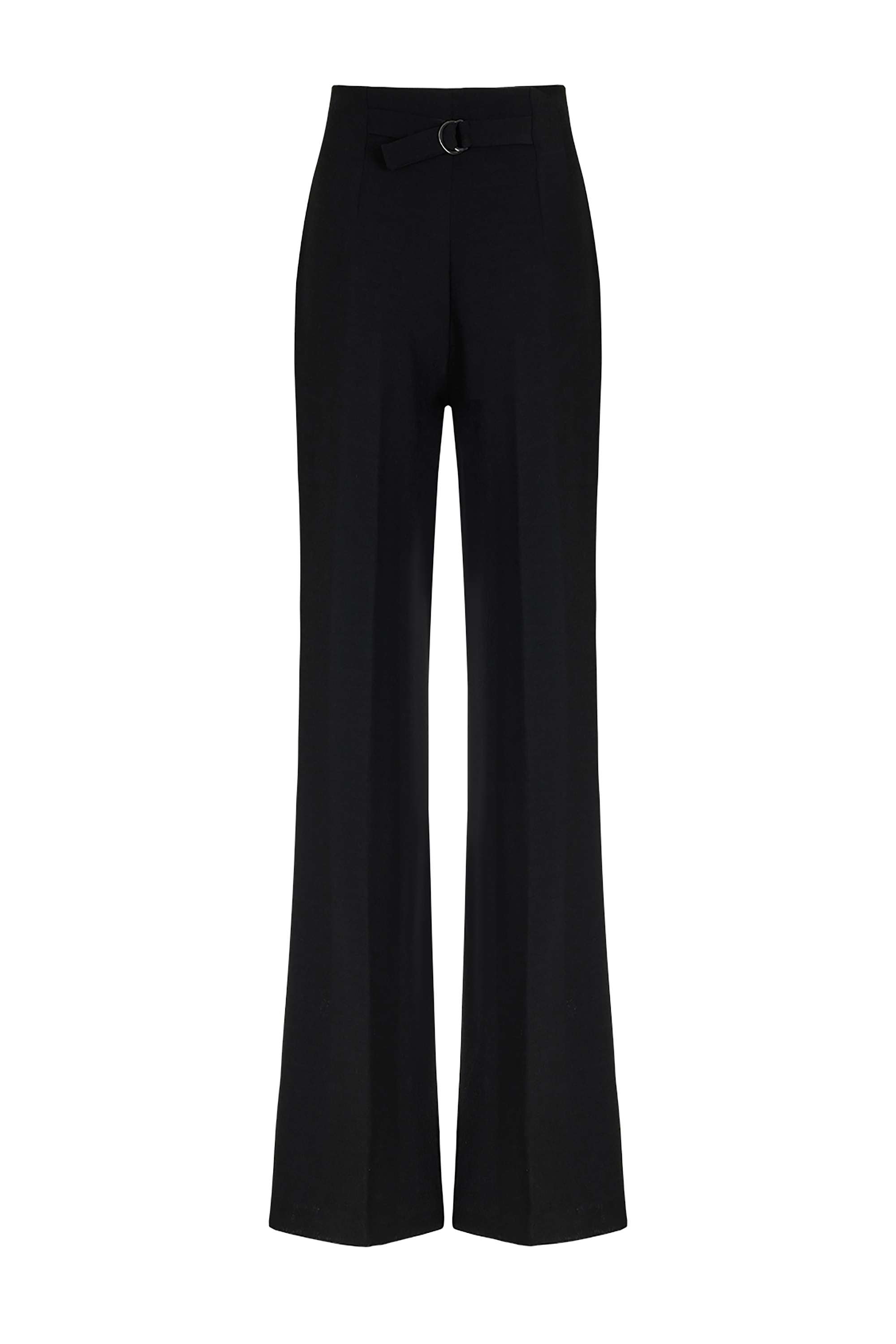 Loose-Fitting Flare Pants