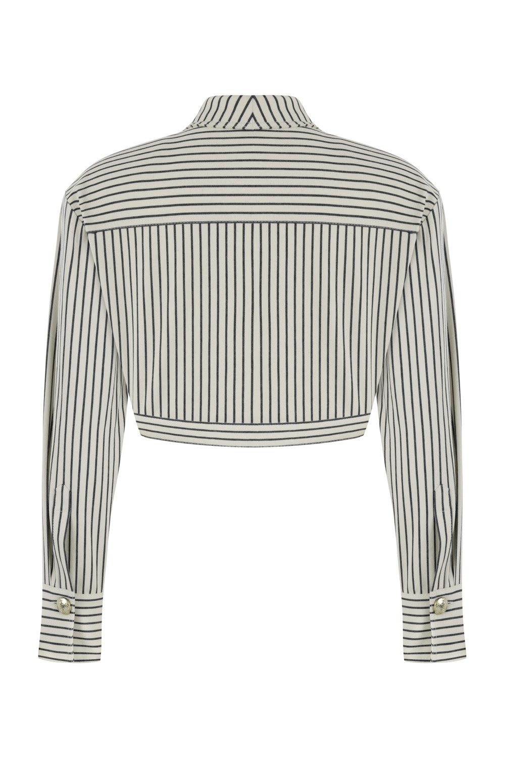 Striped Crop Jacket