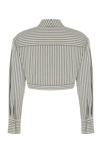 Striped Crop Jacket