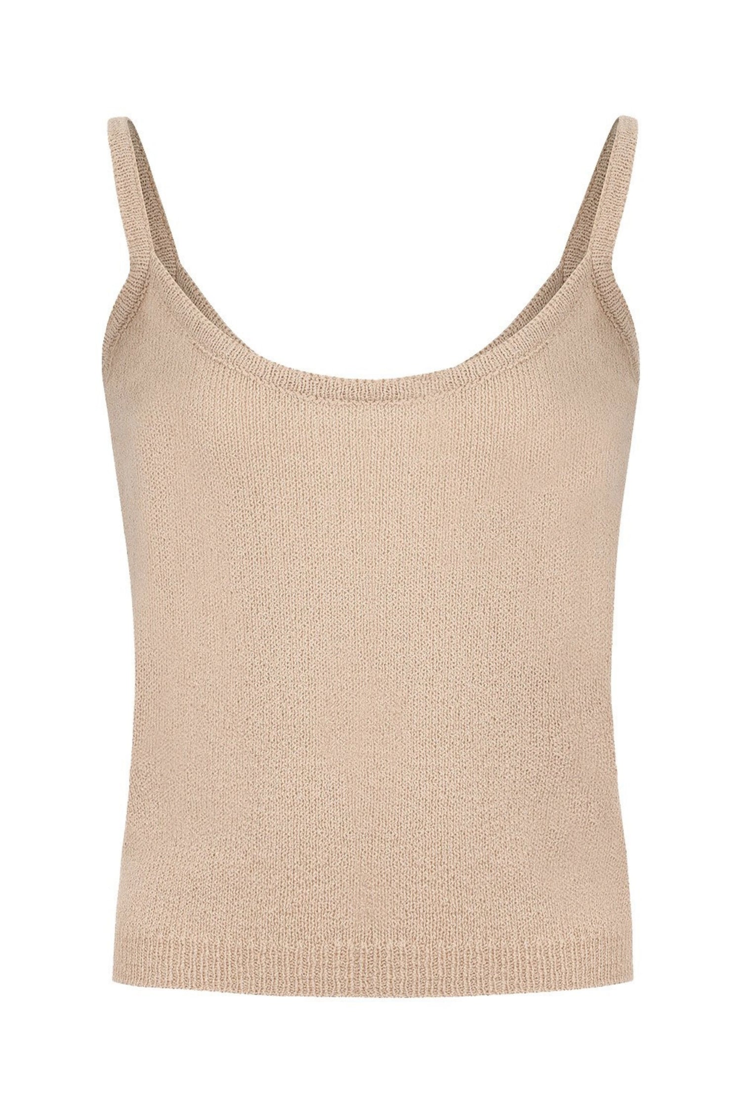 Knit Top with Straps