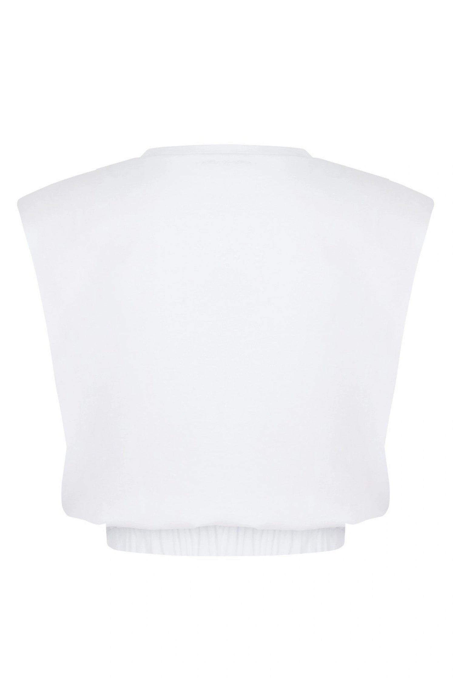 Shoulder Pad T-shirt