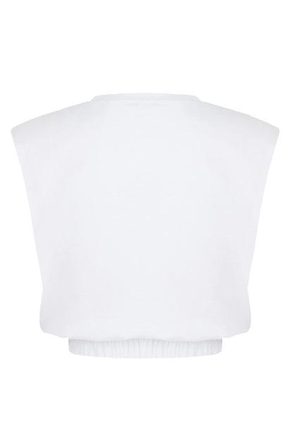 Shoulder Pad T-shirt