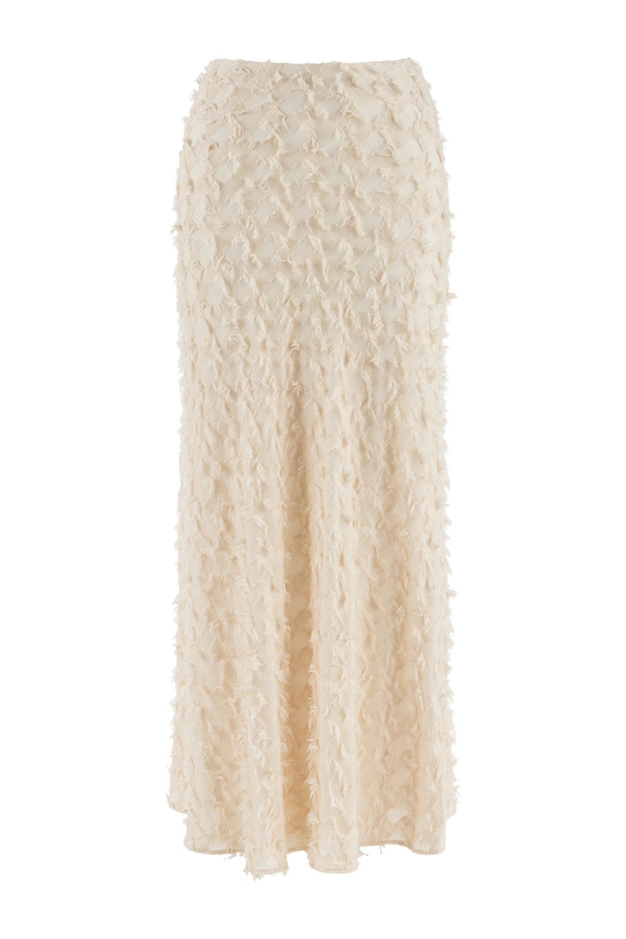 Tasseled Long Skirt
